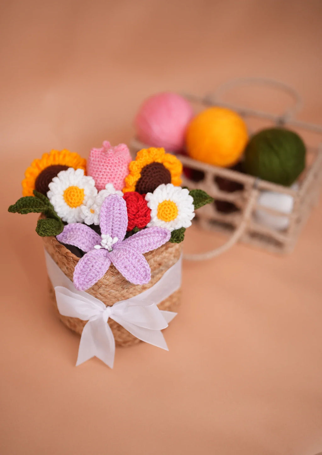 Mix Flower Basket