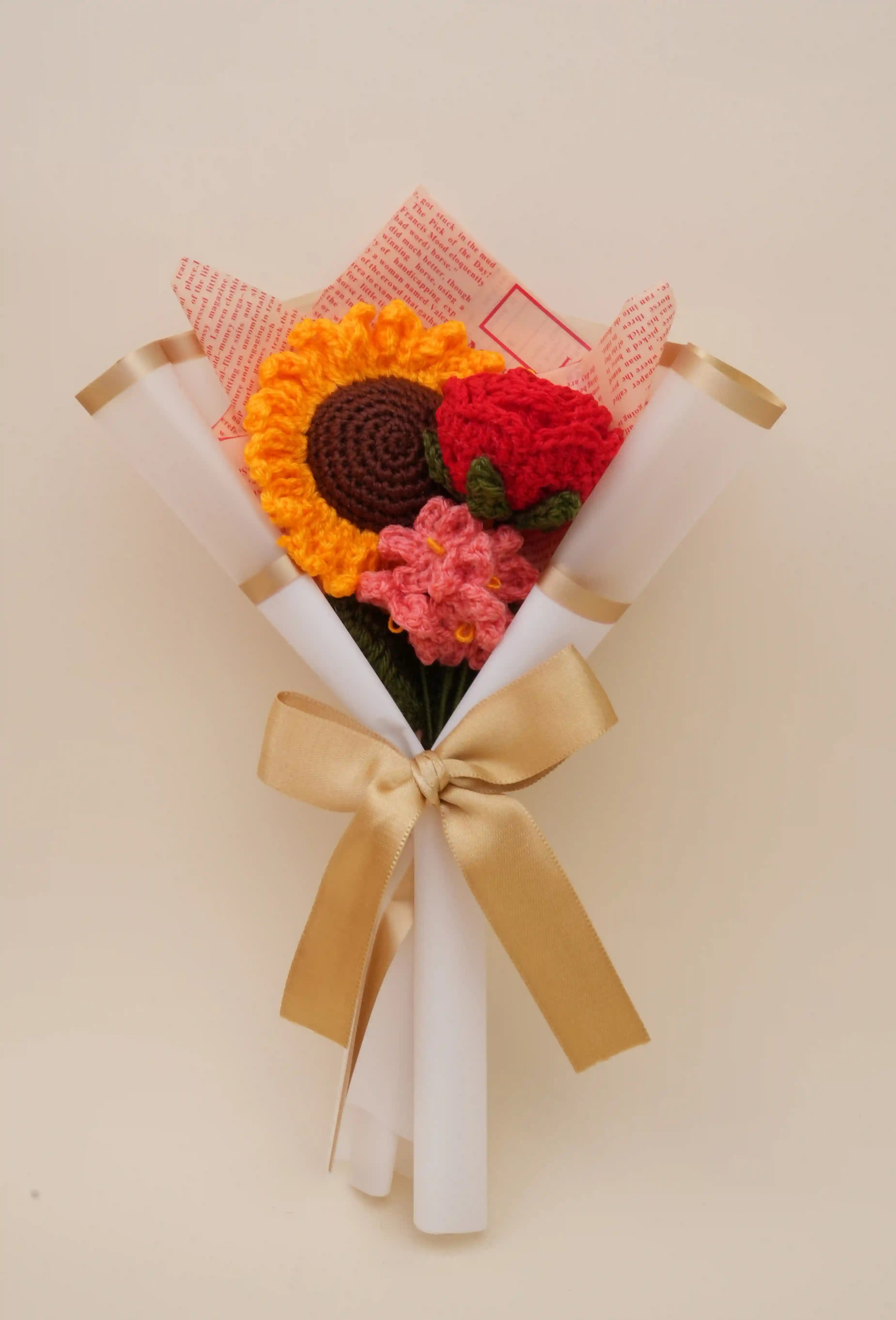 Peach Bouquet