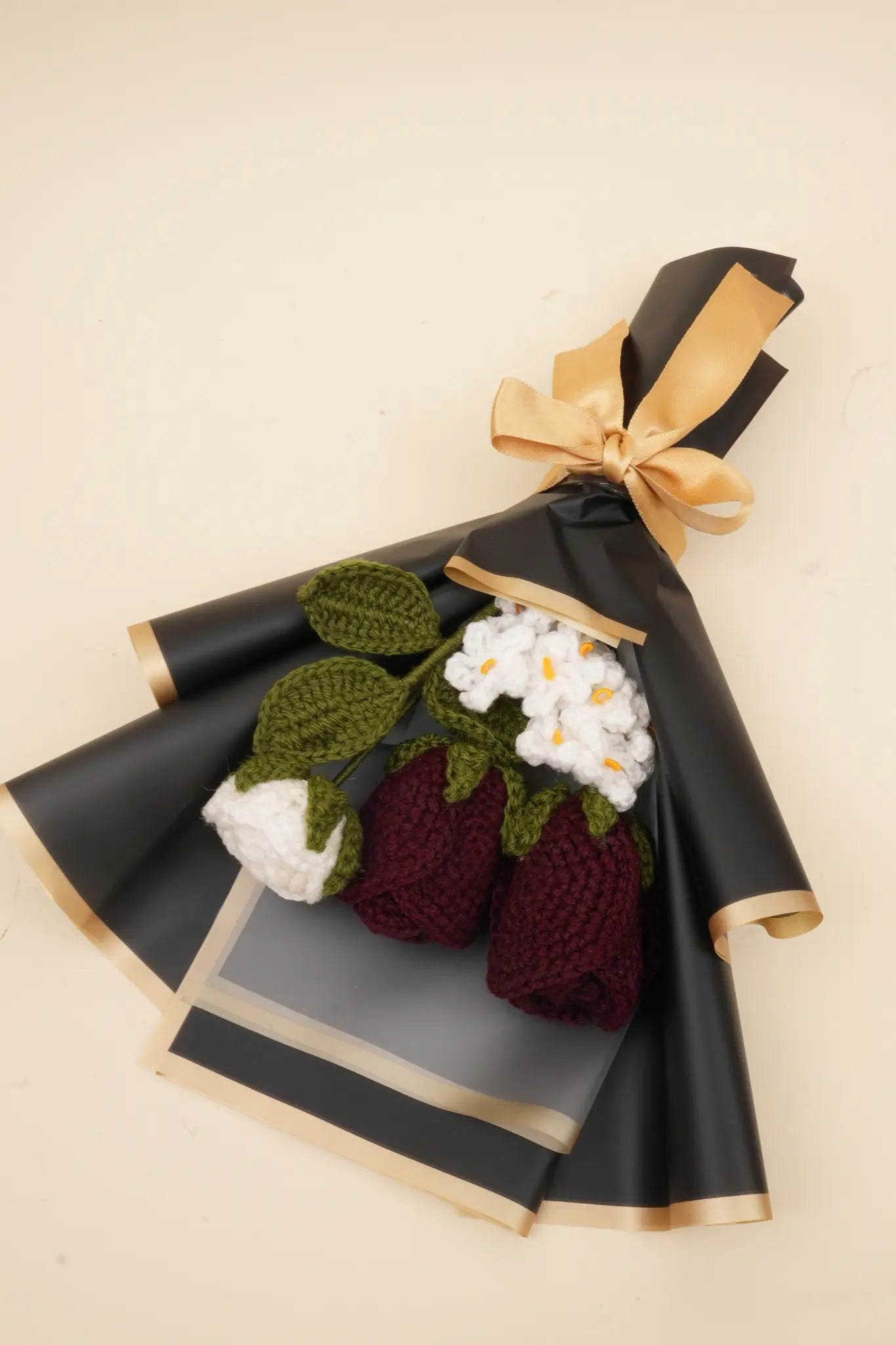 XL Maroon Rose Bouquet