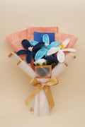 Blue Lily Bouquet