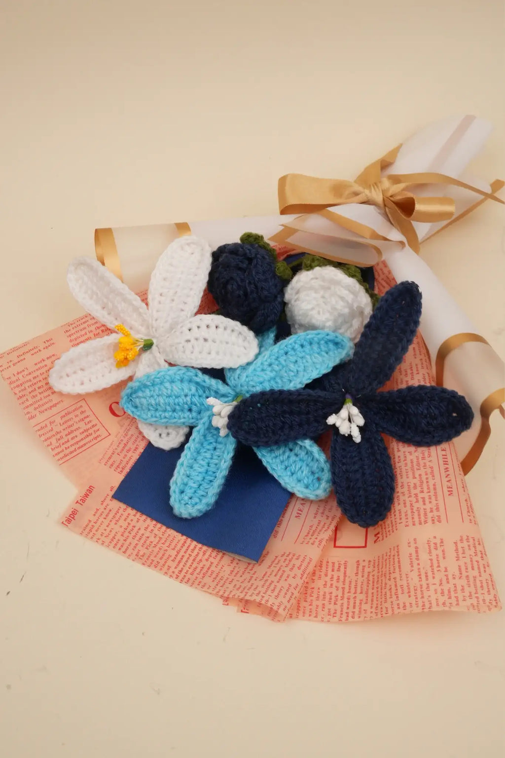 Blue Lily Bouquet