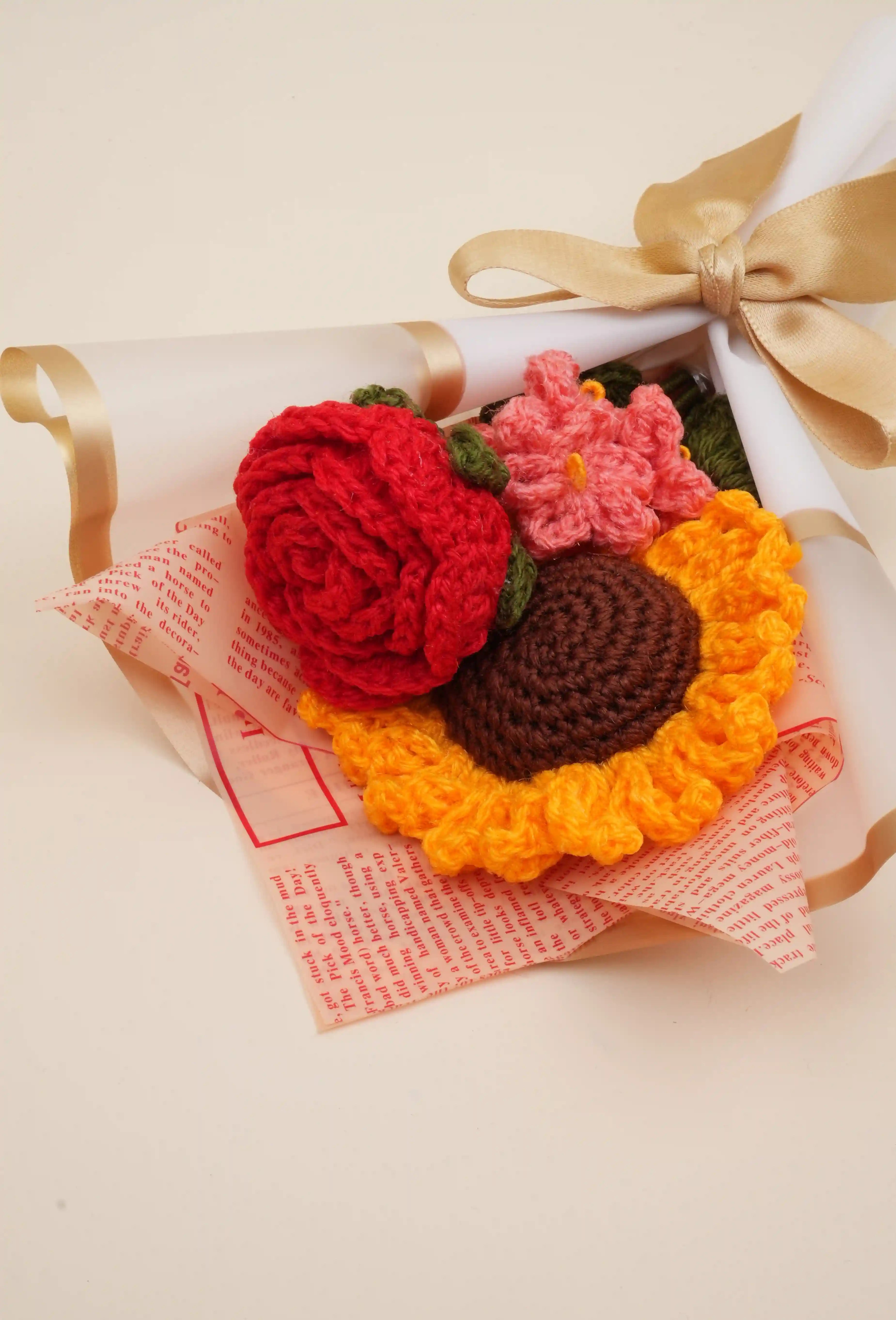Peach Bouquet