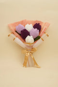 Lavender Tulip Bouquet