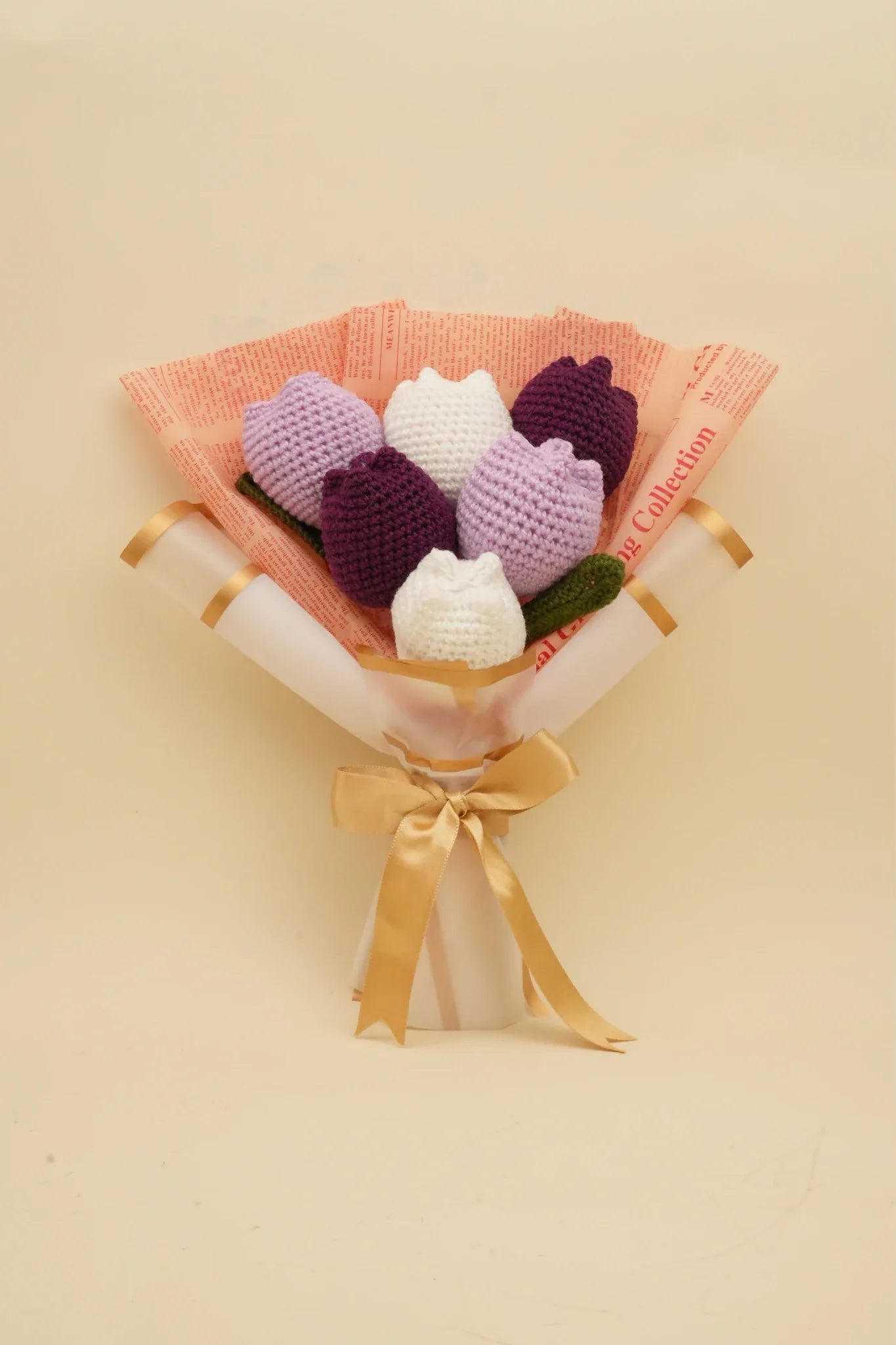 Lavender Tulip Bouquet
