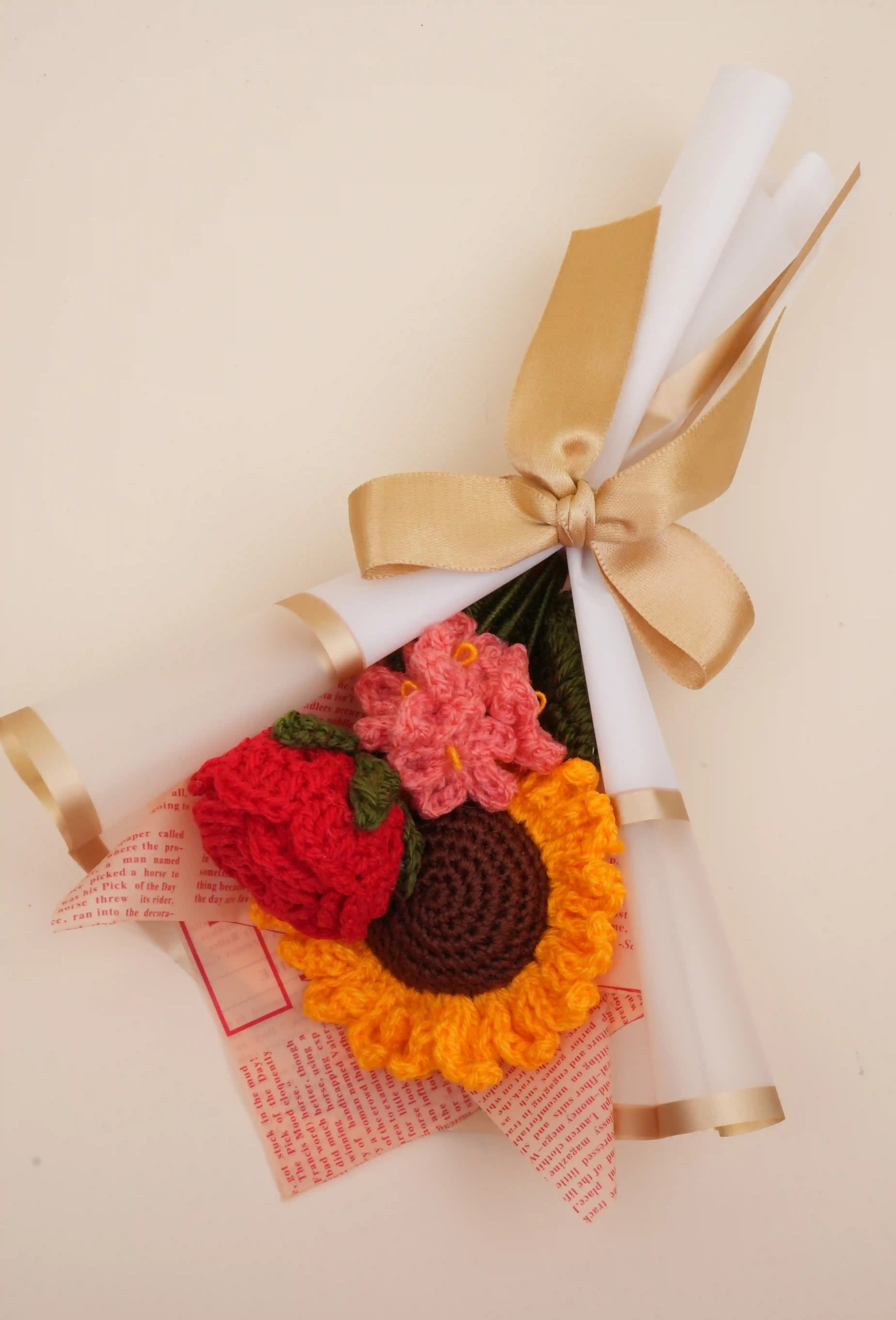 Peach Bouquet