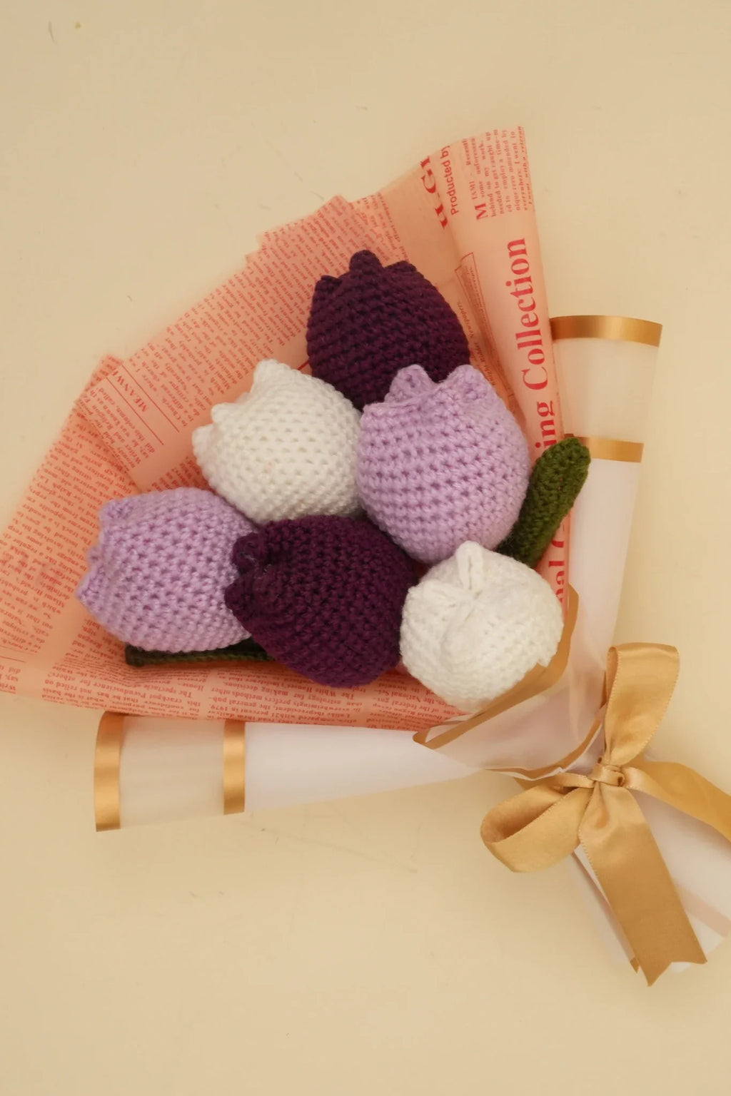 Lavender Tulip Bouquet