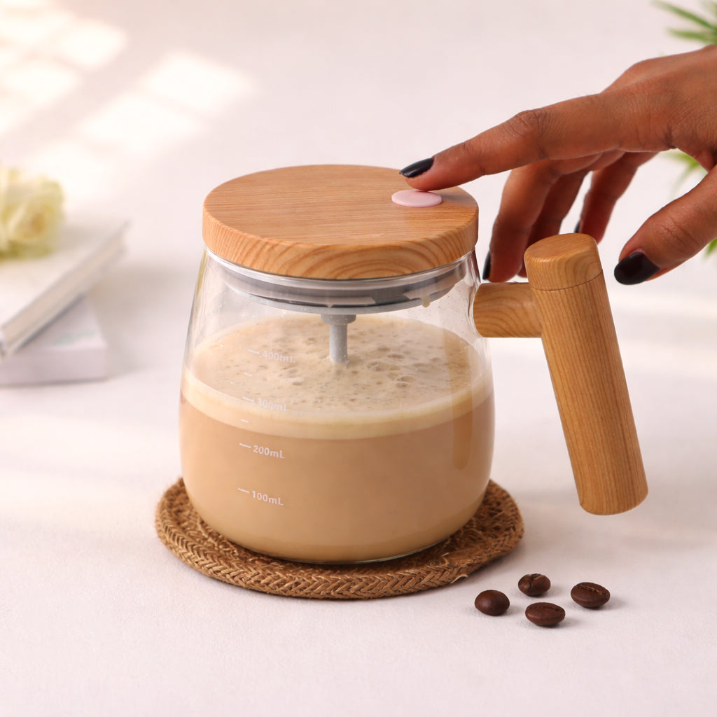 Instant Stir Mug