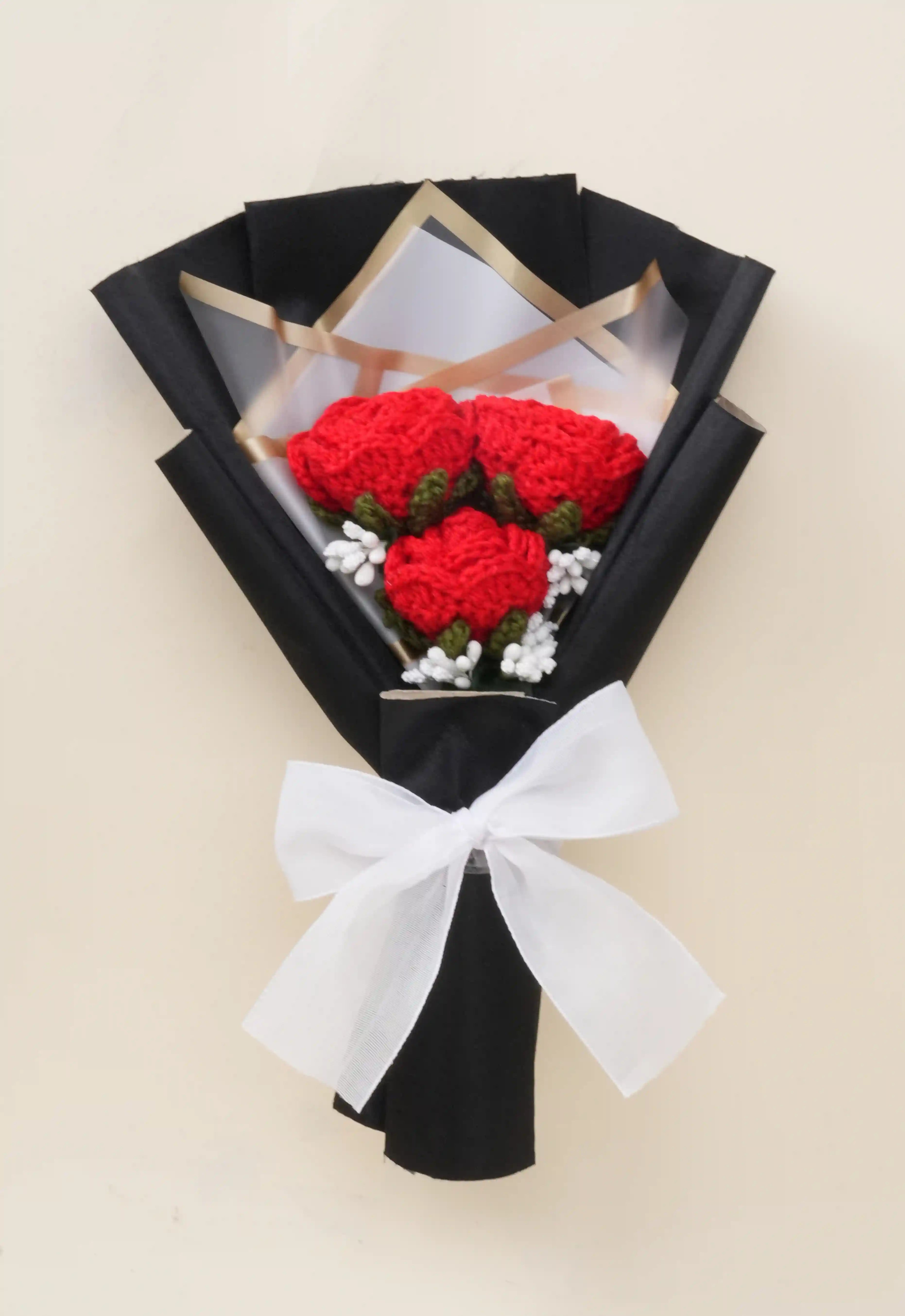 3-Rose Bouquet