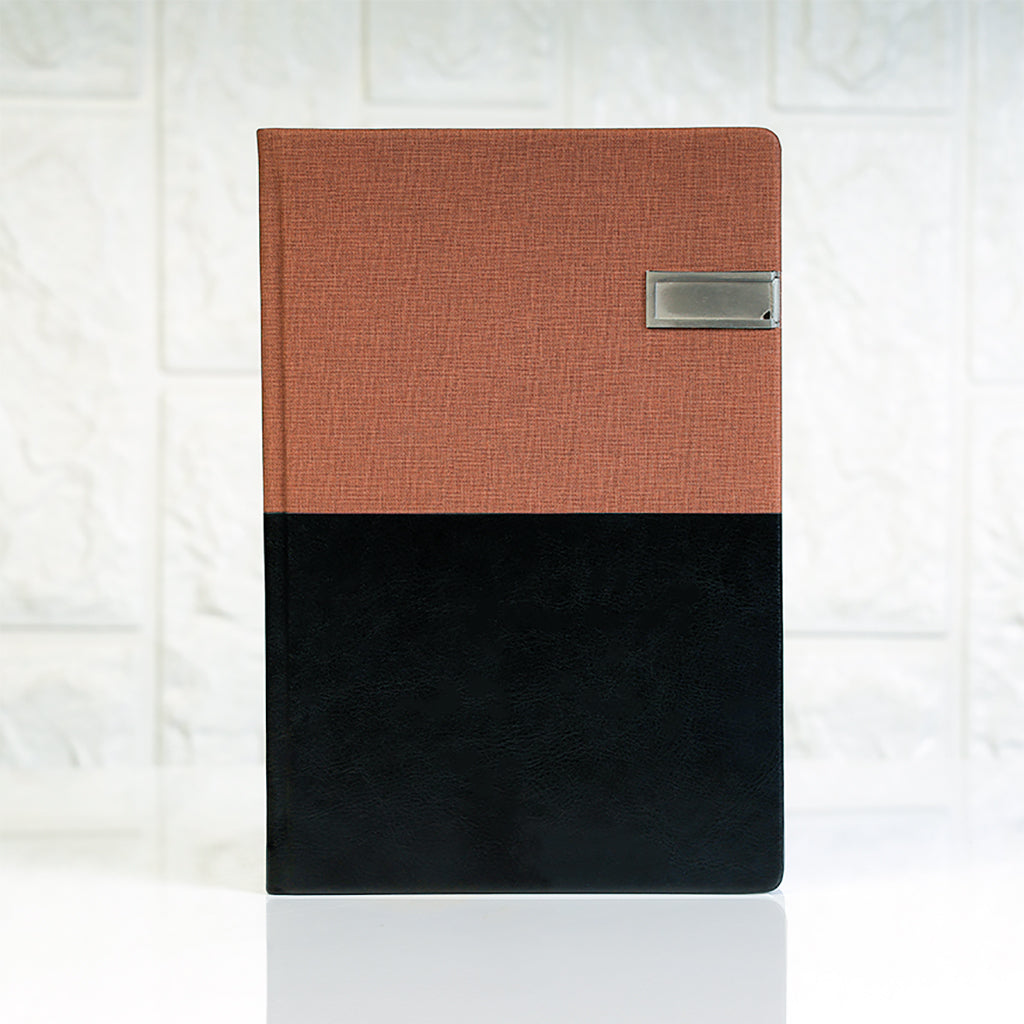 Diary With Pen Drive