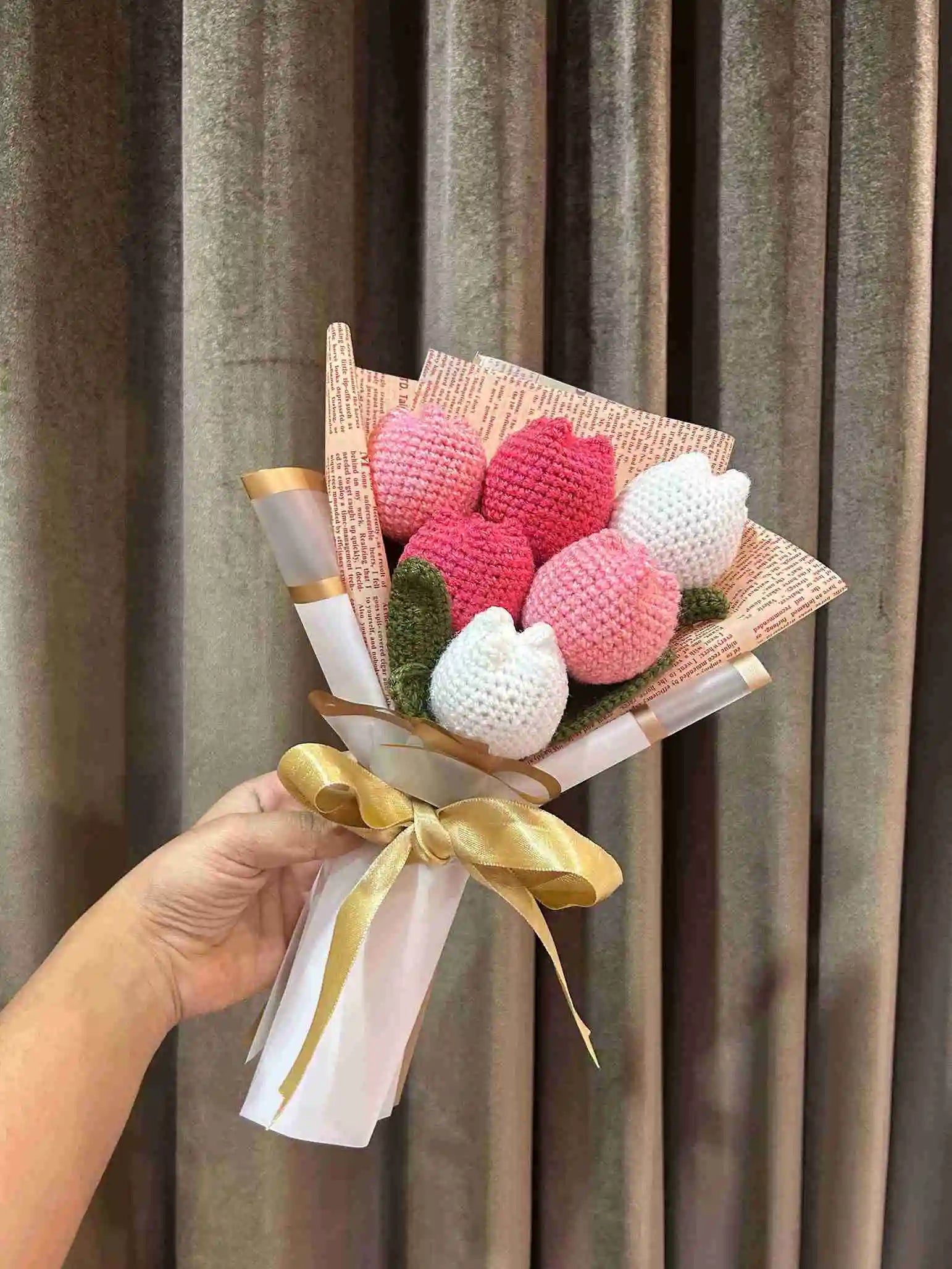 Pink Tulip Bouquet