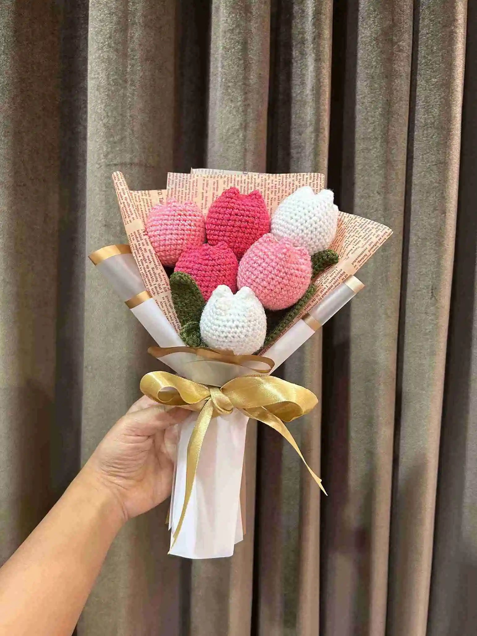 Pink Tulip Bouquet