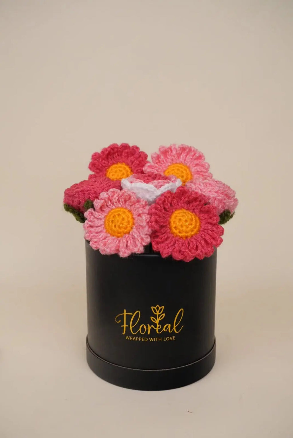 Pink Mix Flower Basket
