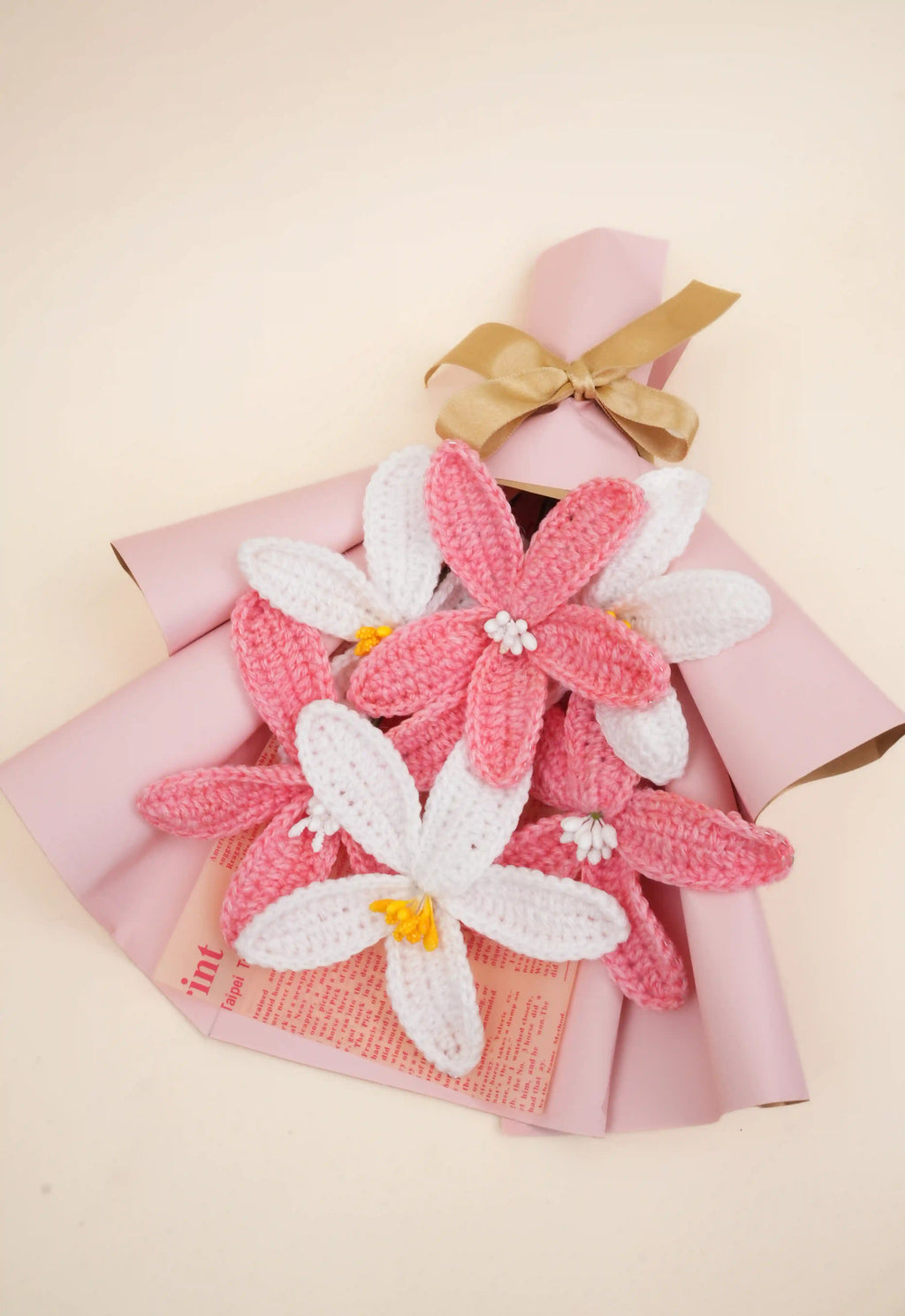 Pink Lily Bouquet