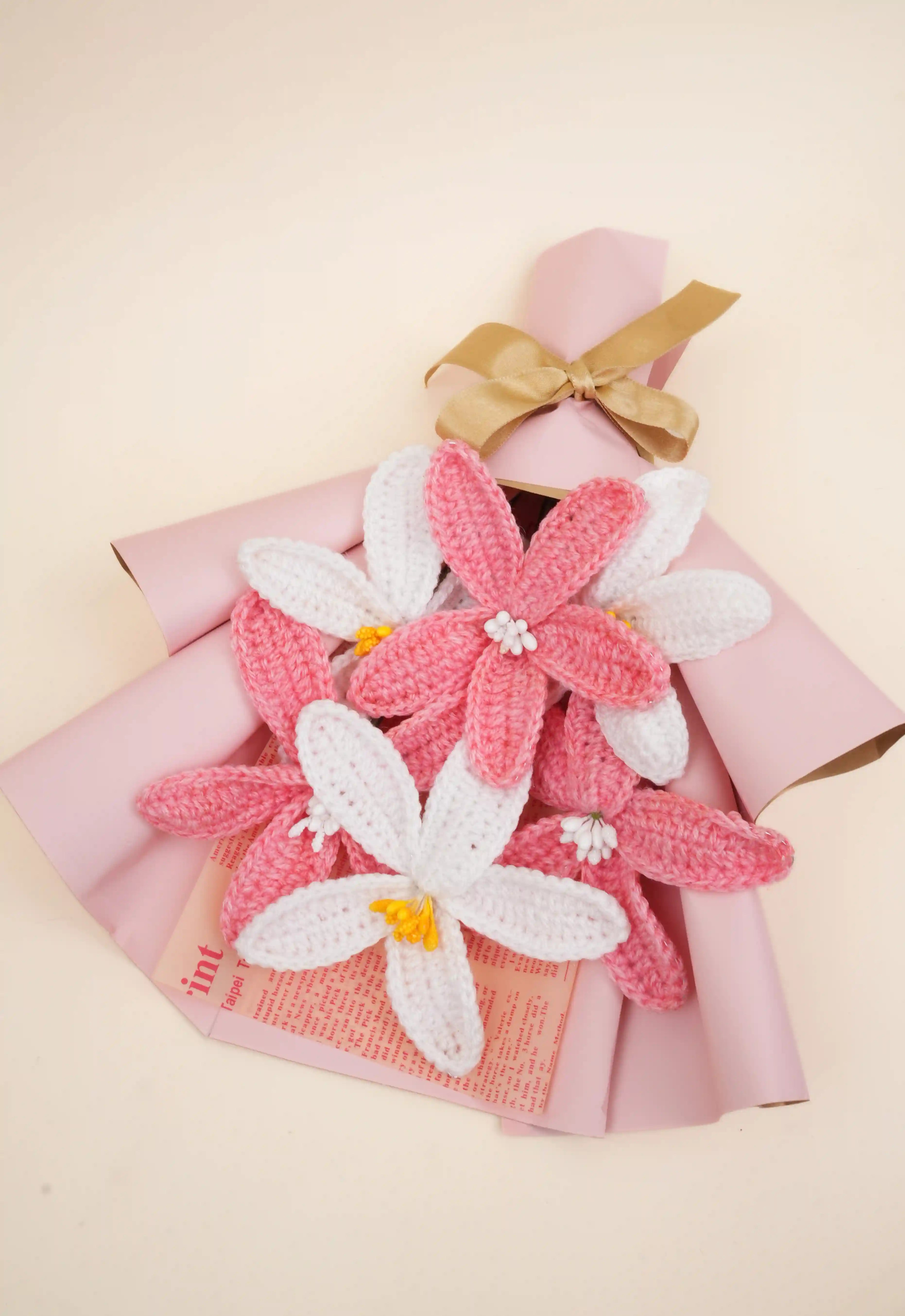 Pink Lily Bouquet