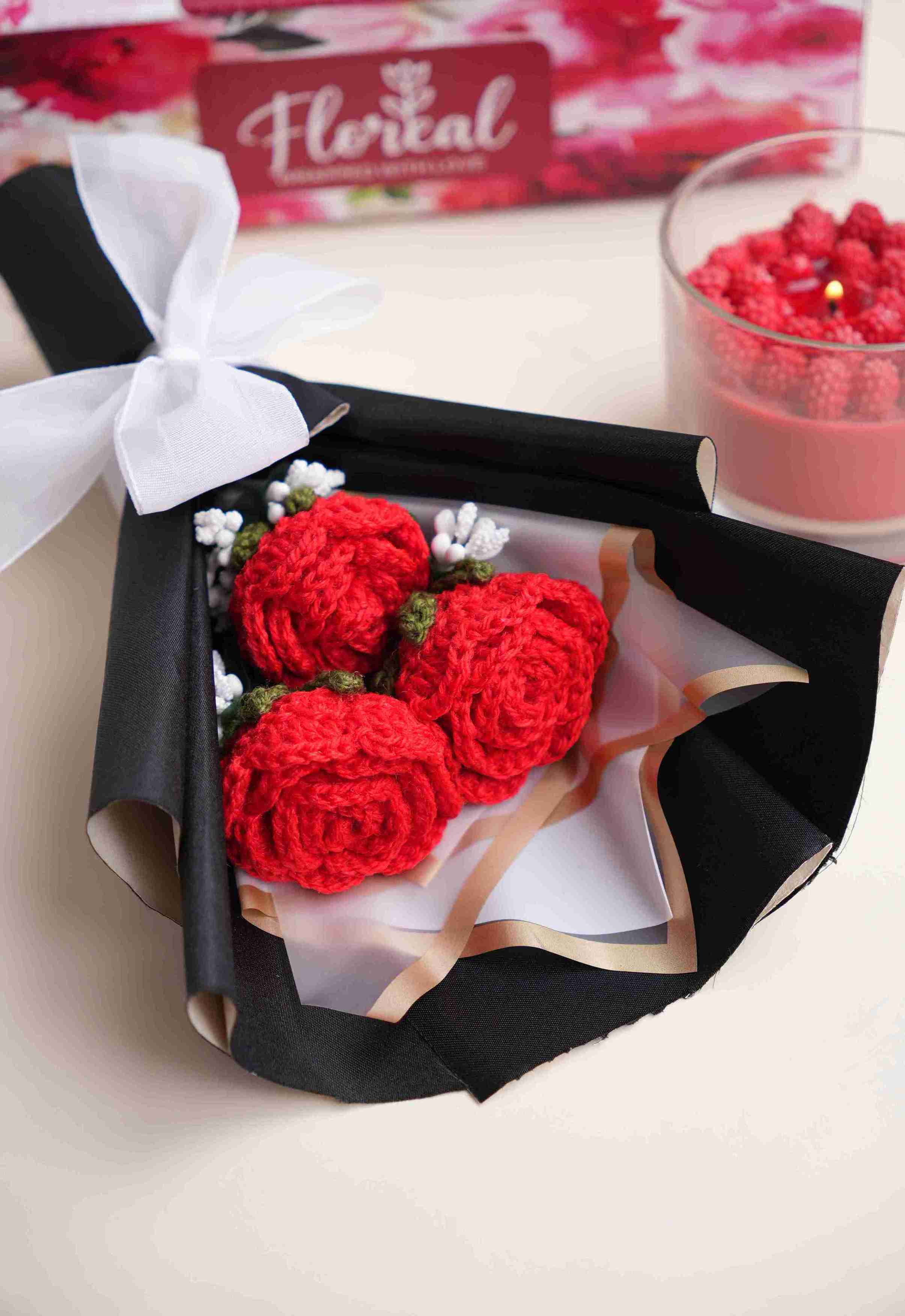 3-Rose Bouquet