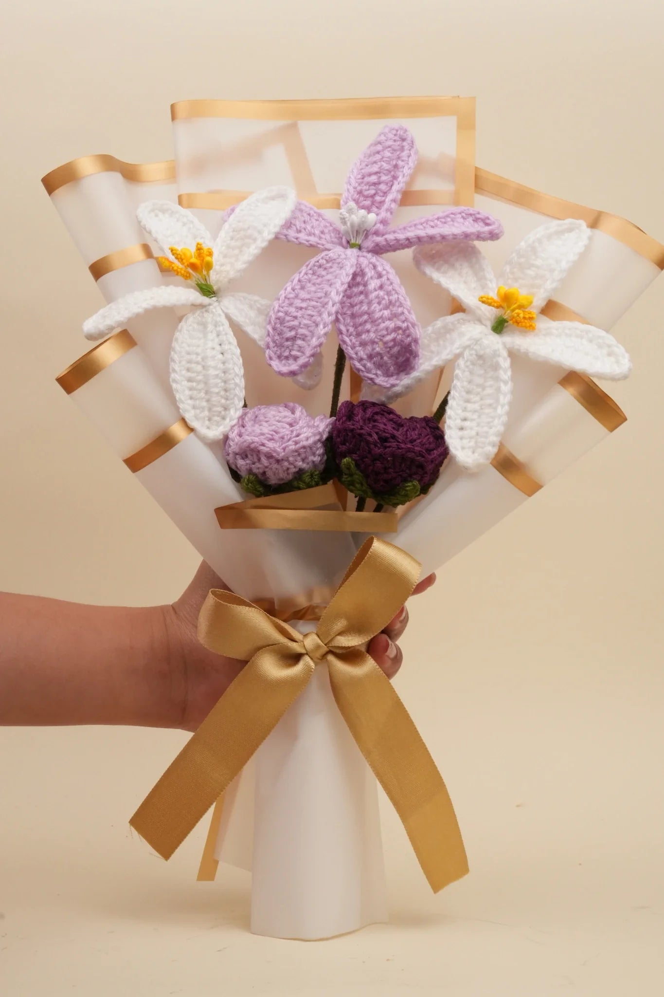 Lavender Lily Bouquet