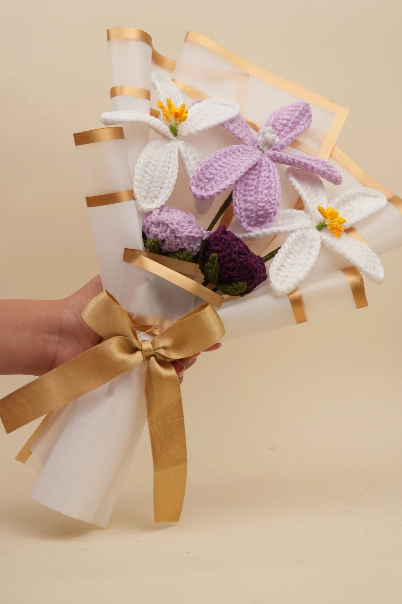 Lavender Lily Bouquet