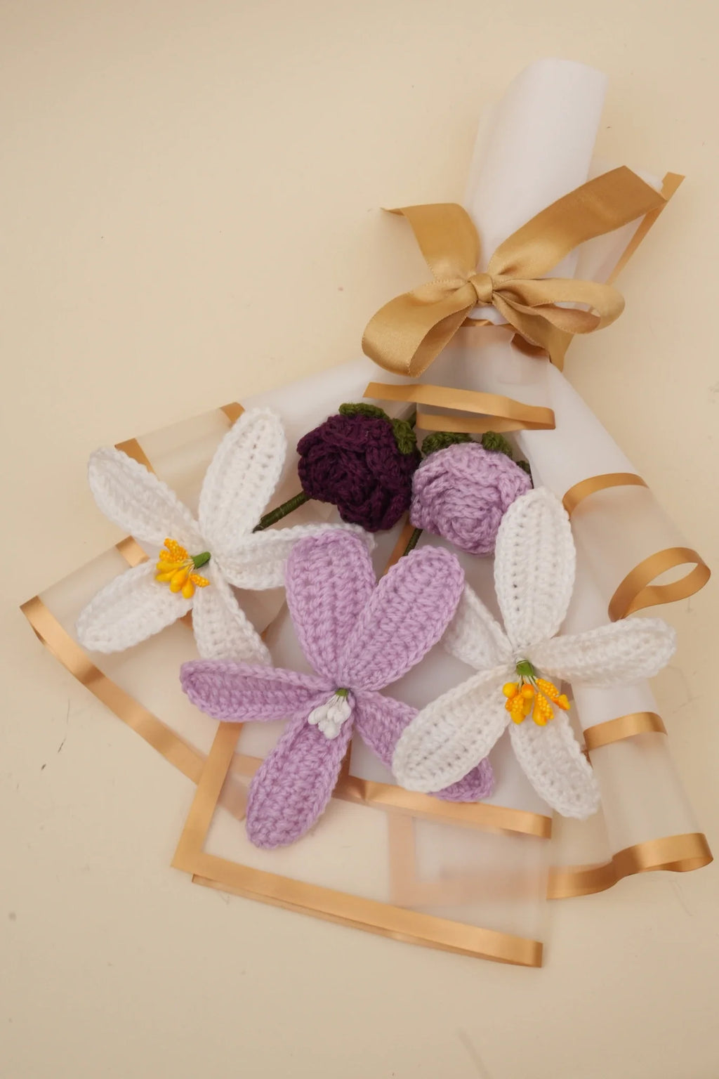Lavender Lily Bouquet
